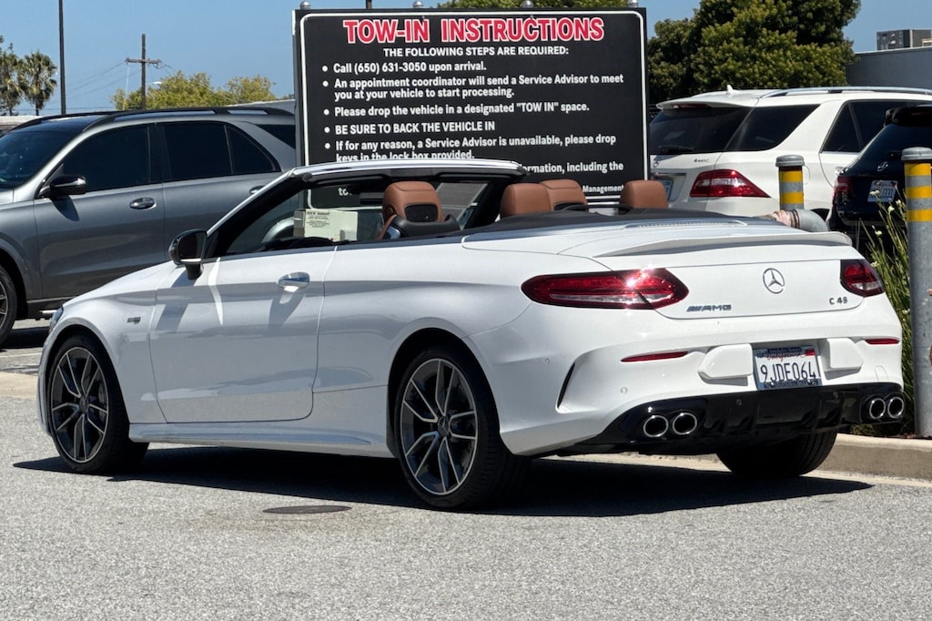 Certified 2023 Mercedes-Benz AMG C 43 4MATIC Convertible