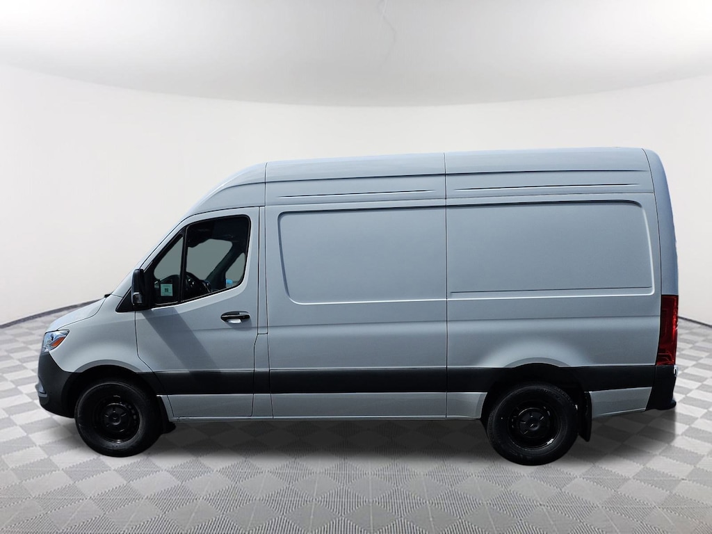 New 2025 Mercedes-Benz Sprinter 2500 Standard Roof 4-Cyl Diesel HO Van Cargo Van