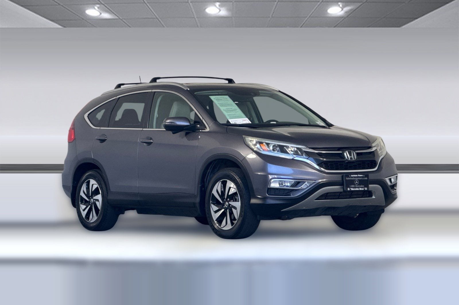 2015 Honda CR-V Touring AWD photo 4