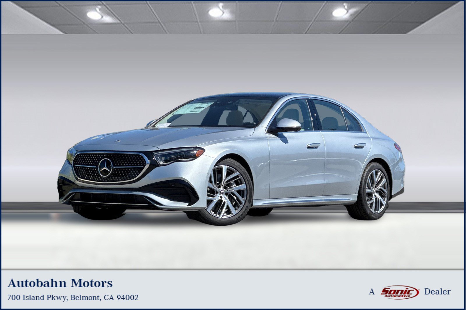 New 2027 Mercedes-Benz E-Class E 450 4MATIC Sedan