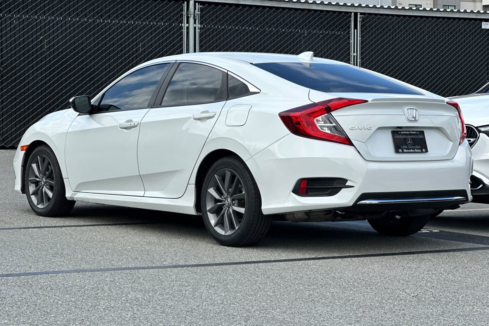 2019 Honda Civic EX photo 3