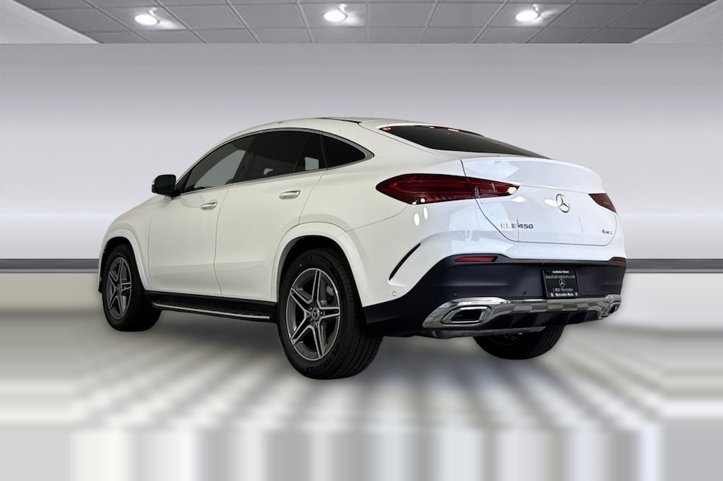 New 2026 Mercedes-Benz GLE 450 4MATIC Coupe