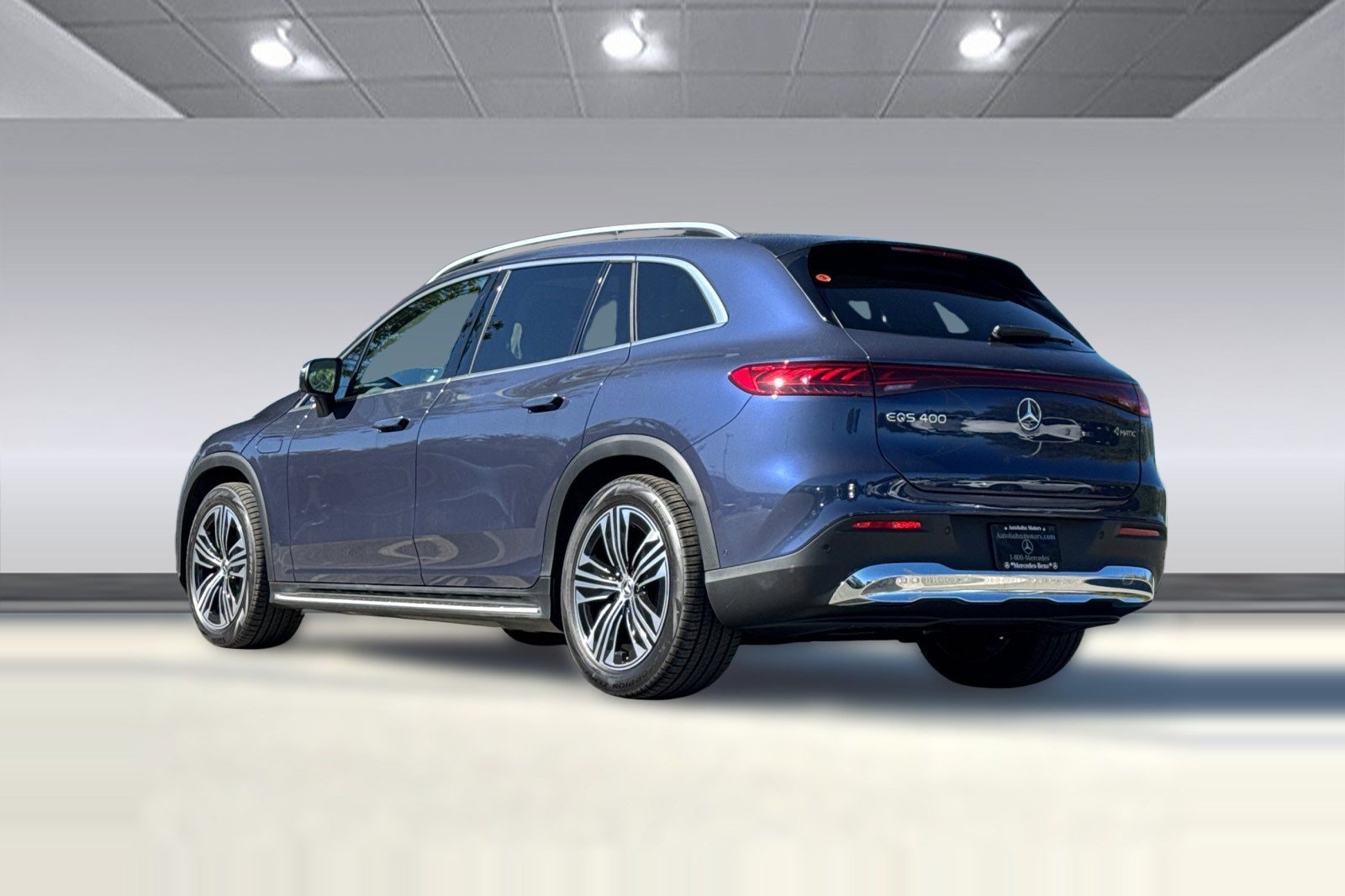 2027 Mercedes-Benz EQS 400 SUV 4MATIC SUV