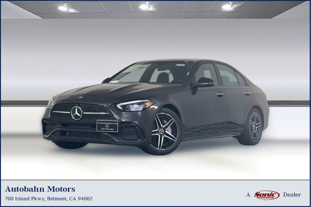 New 2025 Mercedes-Benz C-Class C 300 4MATIC Sedan