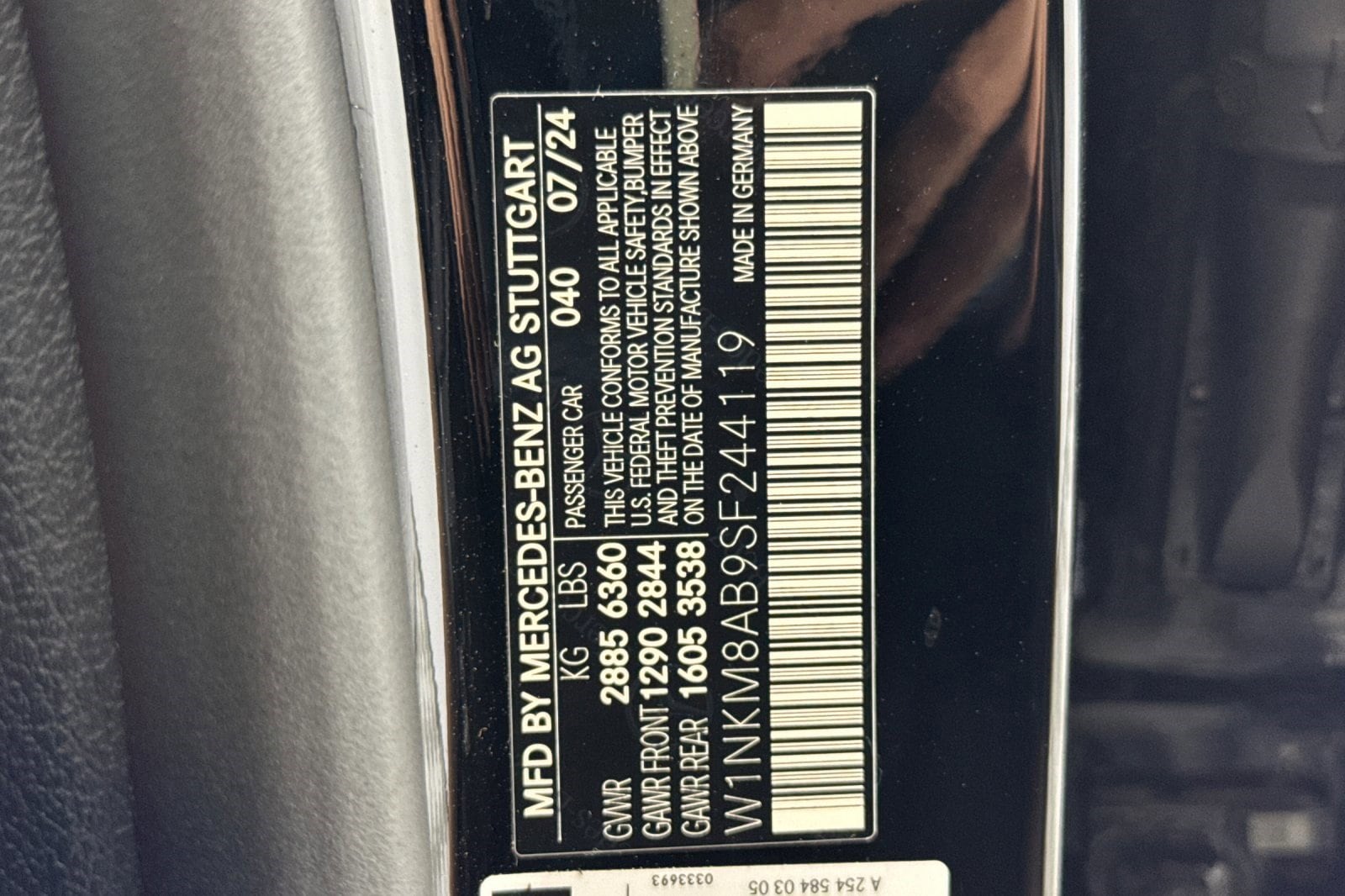 2025 Mercedes-Benz GLC AMG GLC63 S - Photo 19