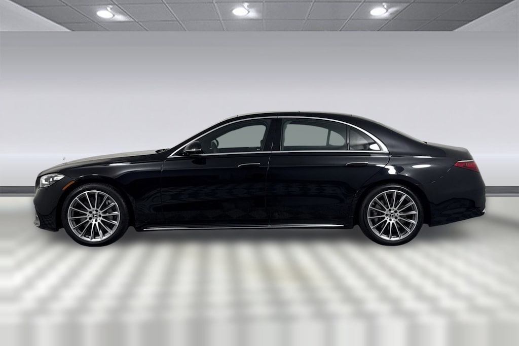 Certified 2024 Mercedes-Benz S-Class S 500 4MATIC Sedan
