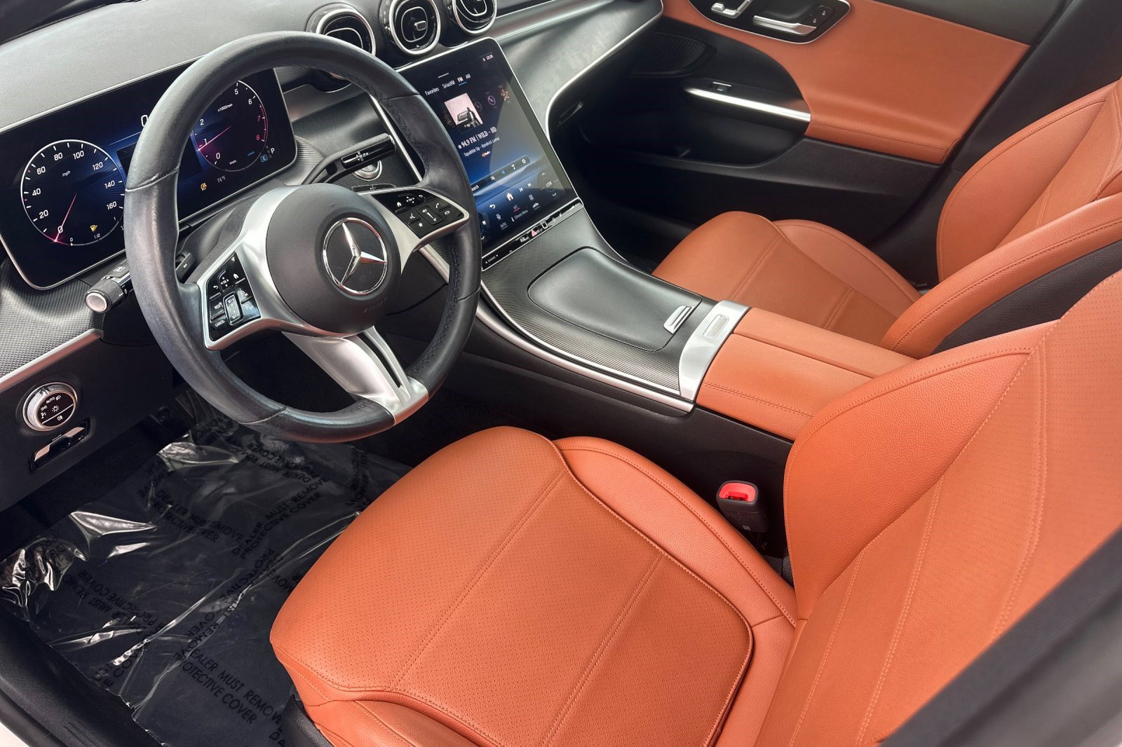 2023 Mercedes Benz C 300 Sedan photo 4