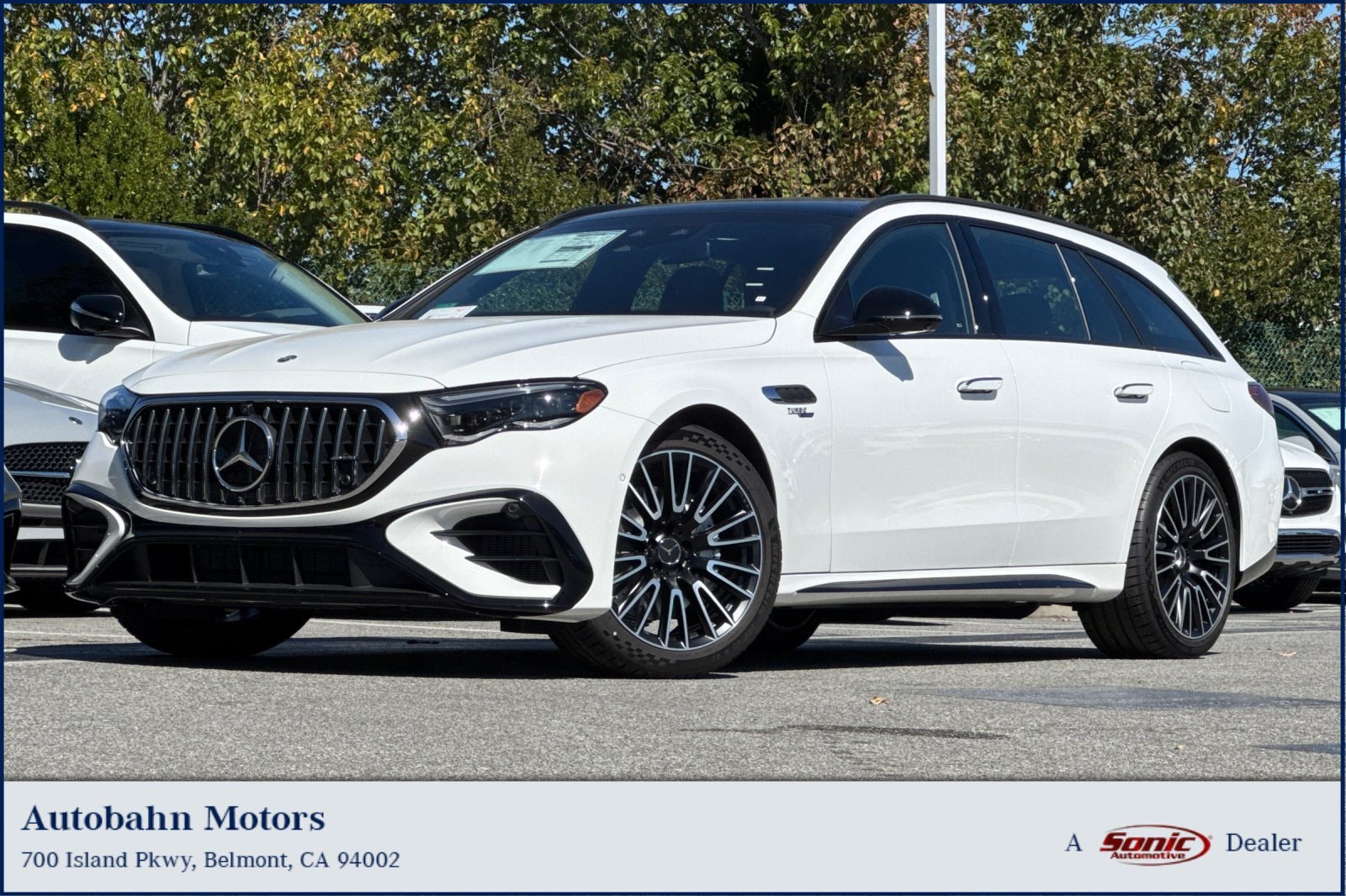2026 Mercedes-Benz AMG E 53 E Base Wagon