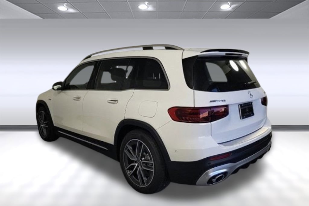New 2025 Mercedes-Benz AMG GLB 35 4MATIC SUV