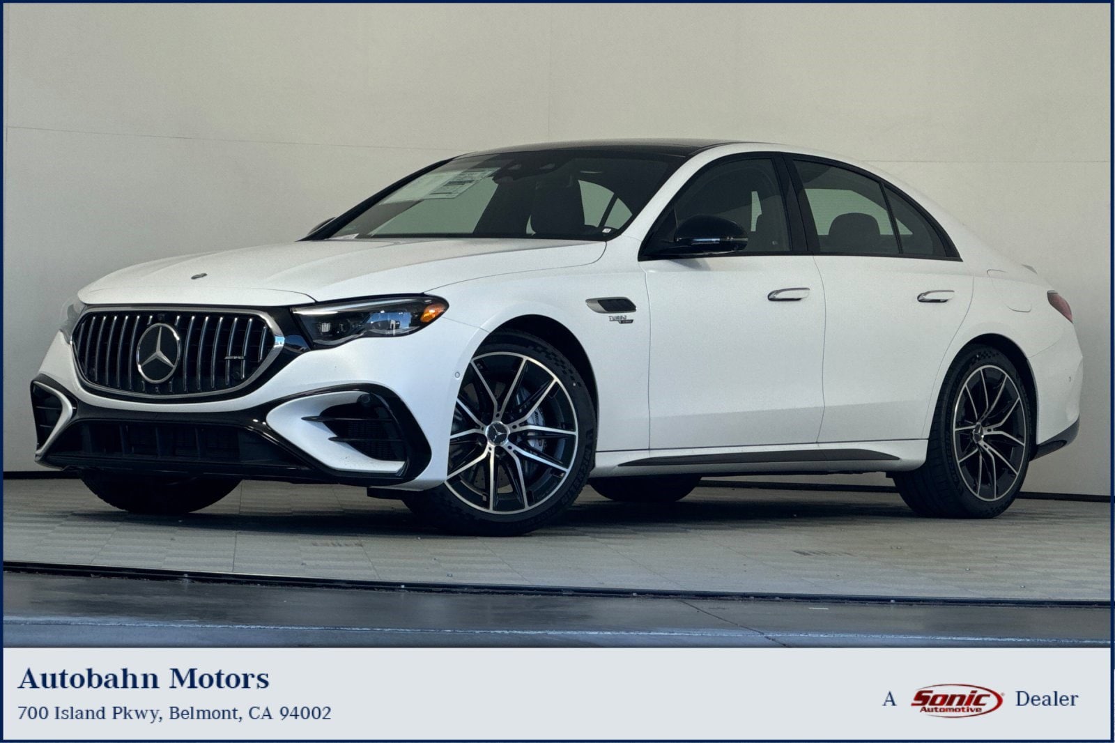 AMG E 53 E 4MATIC Sedan