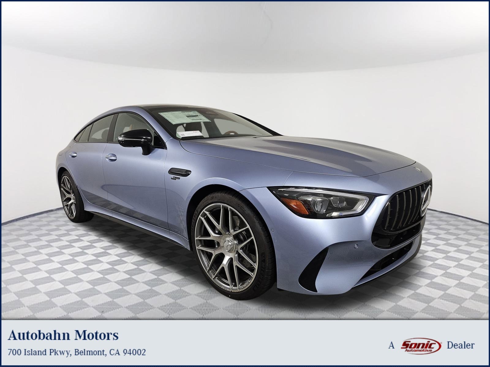 2024 Mercedes-Benz AMG GT 4-Door Coupe