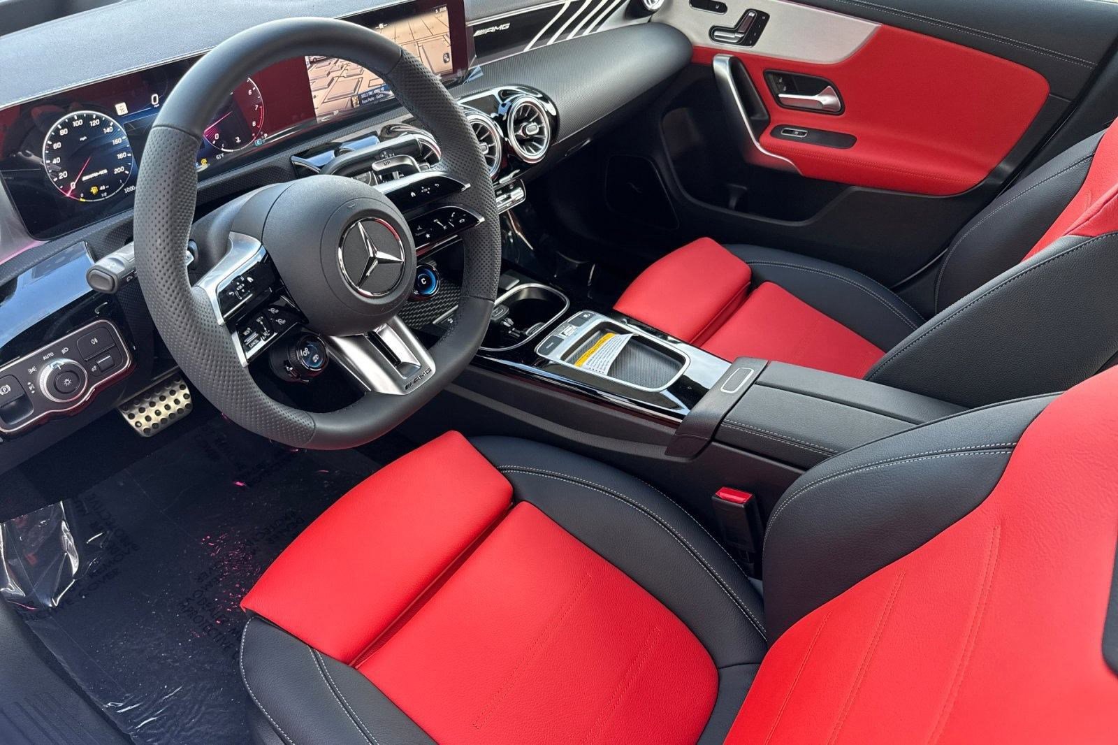 2026 Mercedes Benz CLA AMG 45 S photo 4