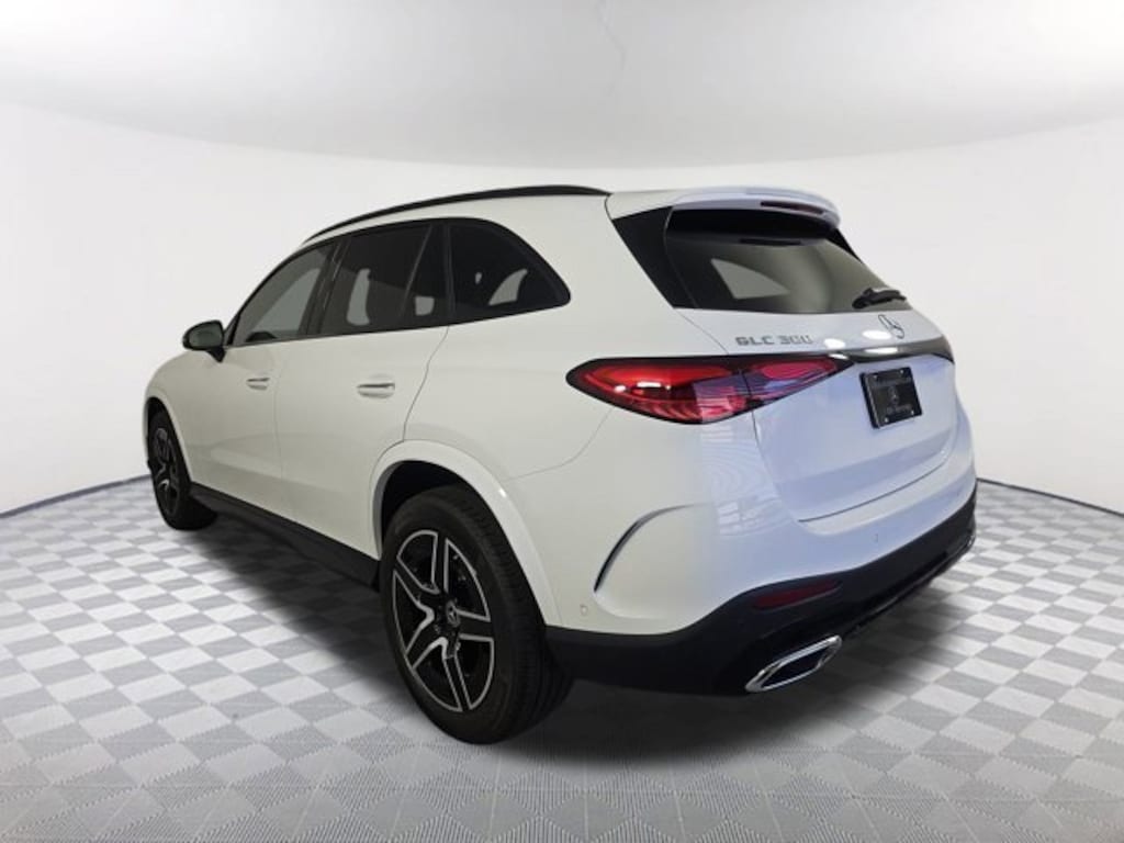 Certified 2025 Mercedes-Benz GLC 300 SUV