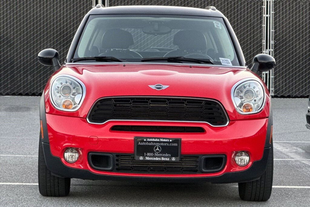 Used 2012 MINI Cooper S Countryman ALL4 SUV