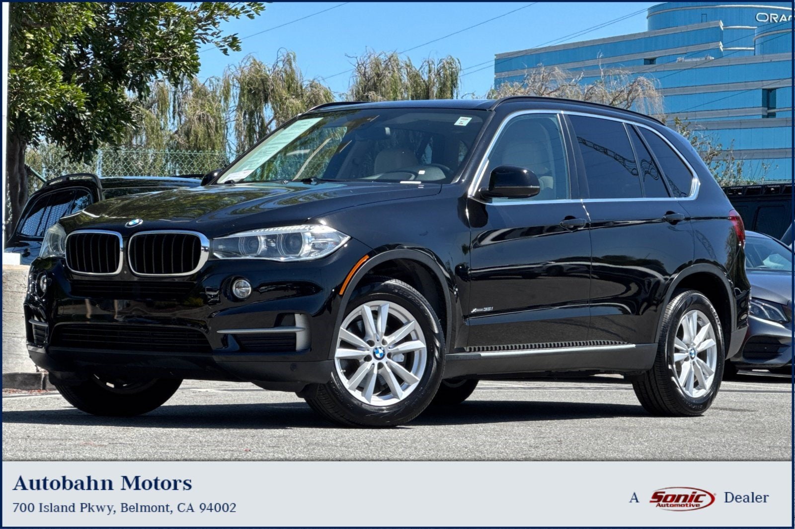 2015 Bmw X5
