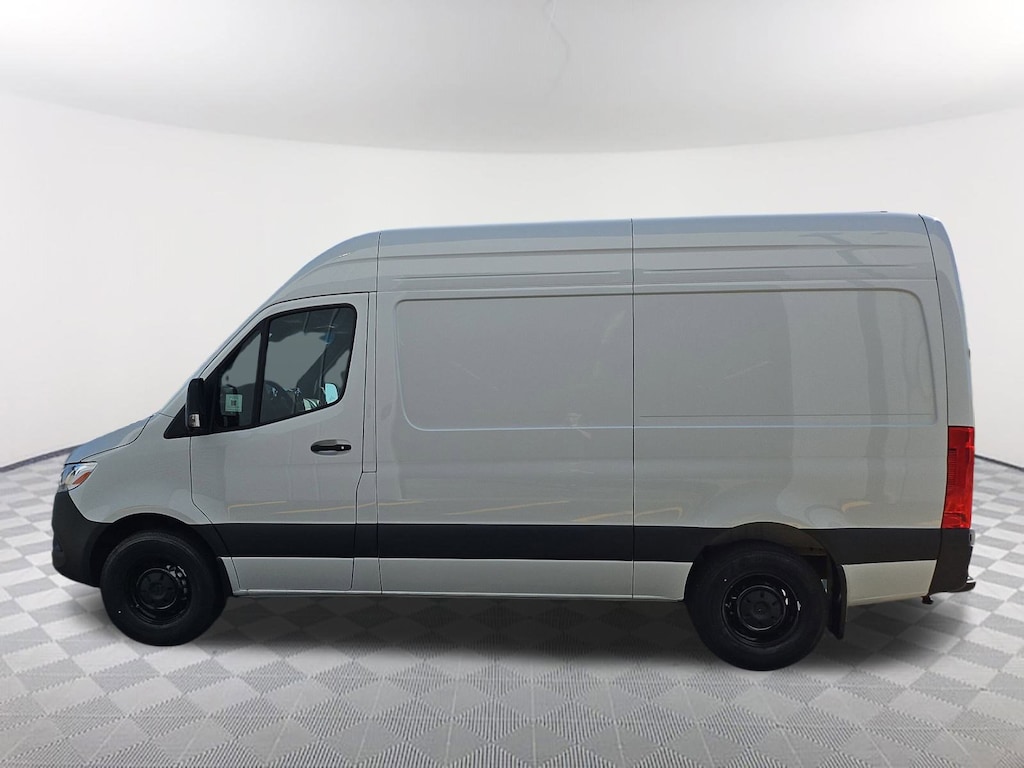 New 2025 Mercedes-Benz Sprinter 2500 Standard Roof 4-Cyl Diesel HO Van Cargo Van