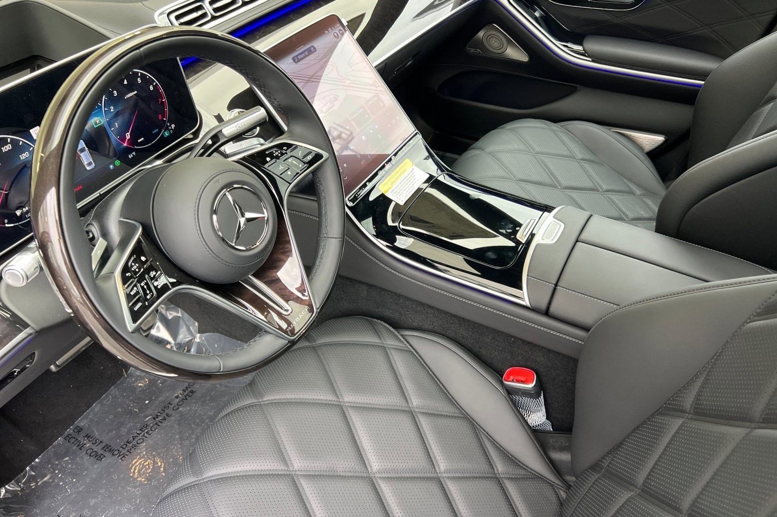 2026 Mercedes Benz S 580 4MATIC Maybach photo 4