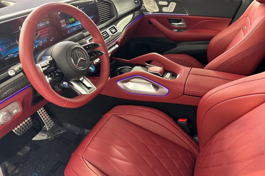 New 2026 Mercedes-Benz AMG GLS 63 4MATIC SUV