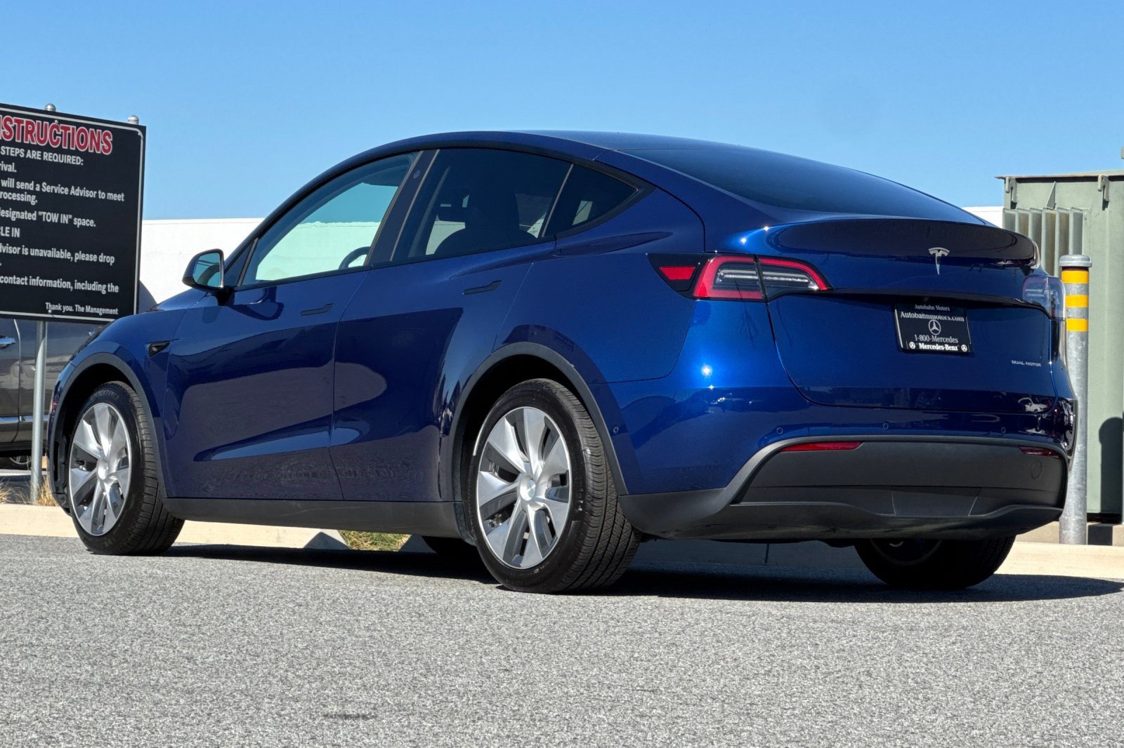 Used 2021 Tesla Model Y Long Range SUV