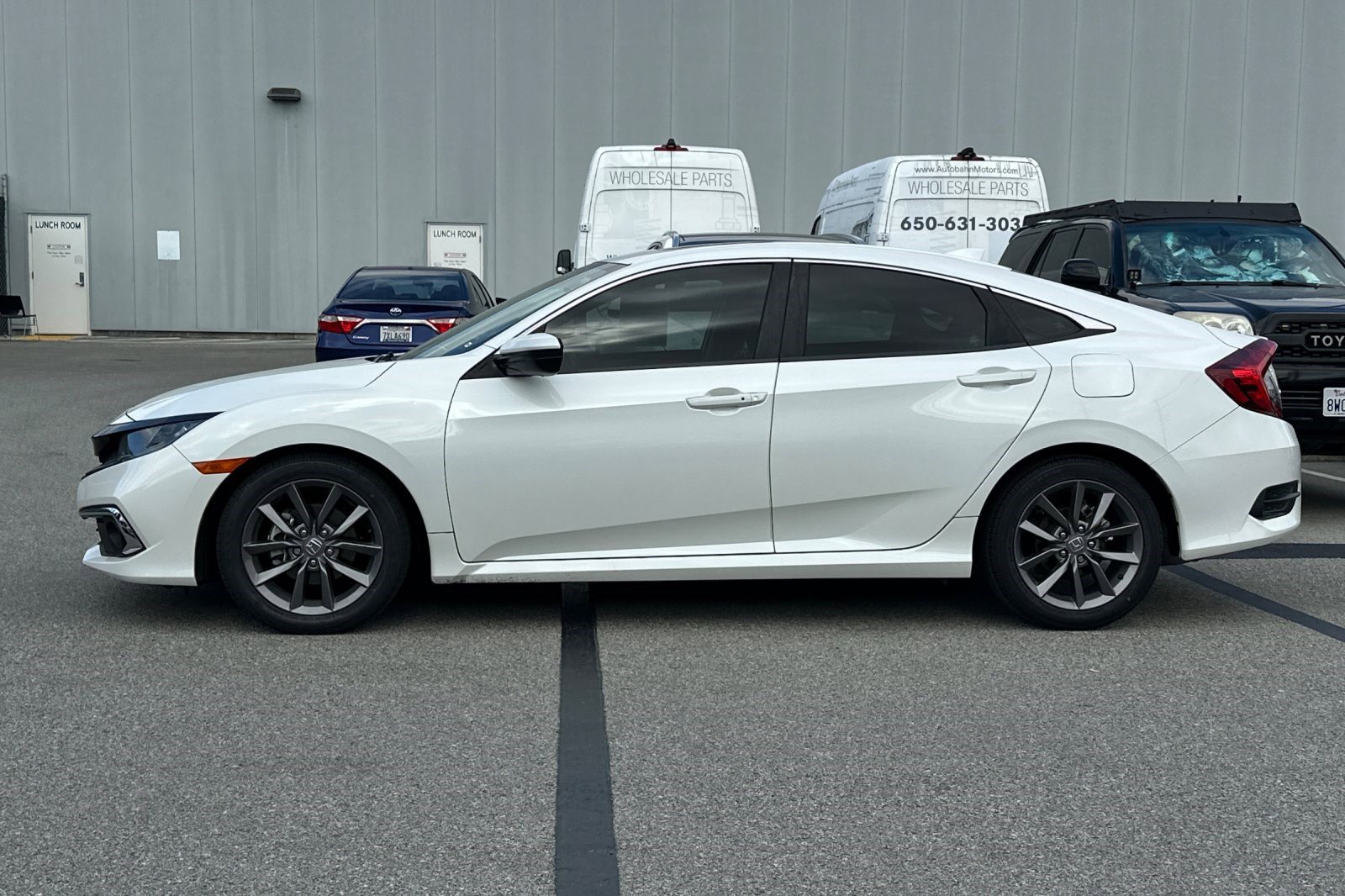 2019 Honda Civic EX photo 2