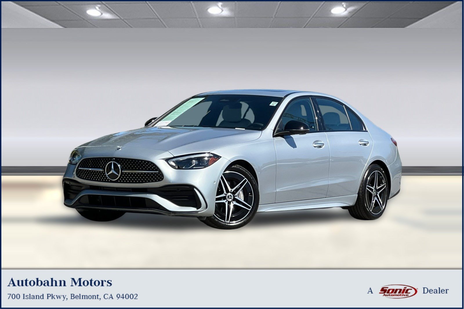 2024 Mercedes-Benz C-Class Sedan