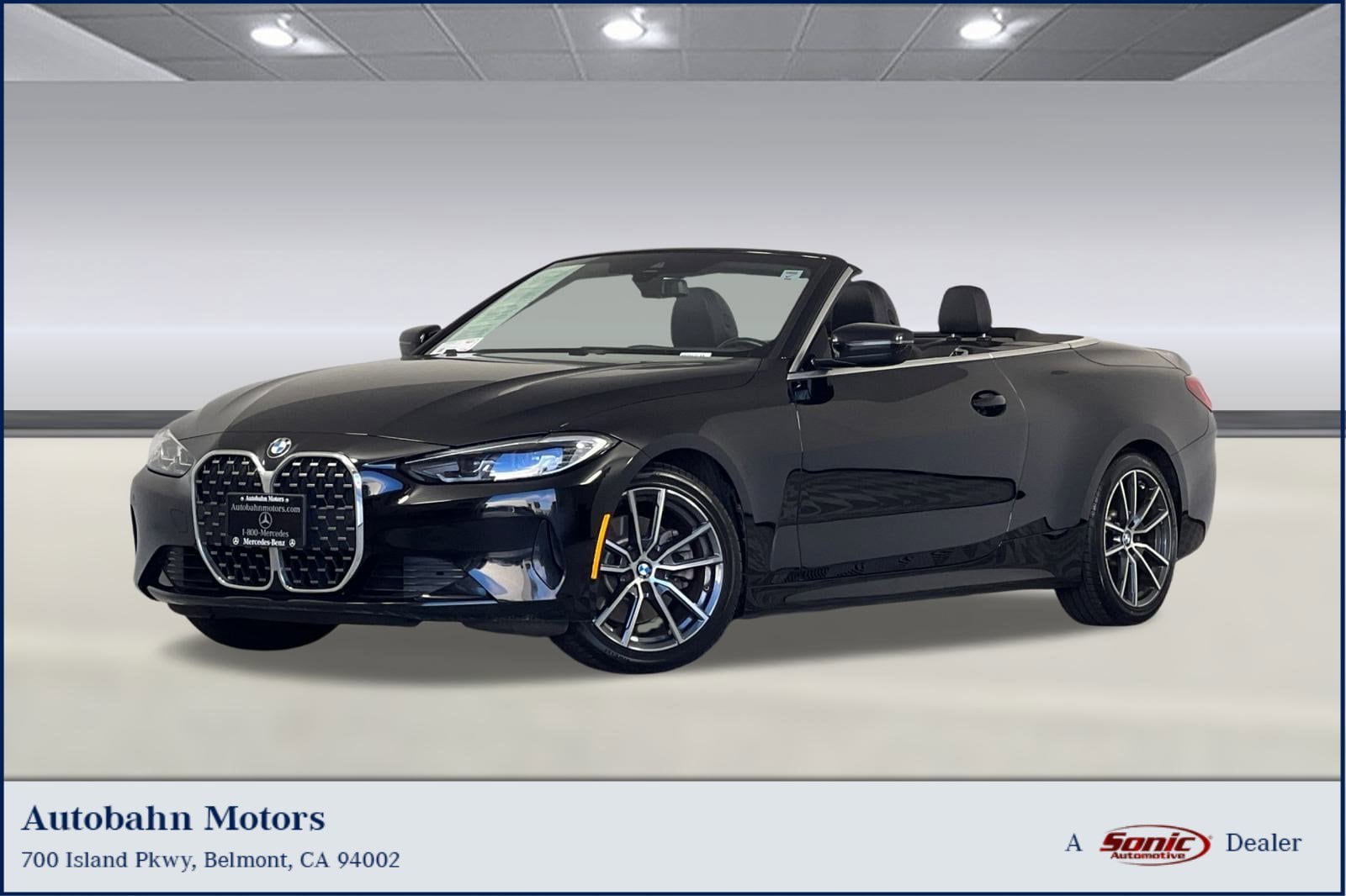 2024 BMW 430i Convertible 