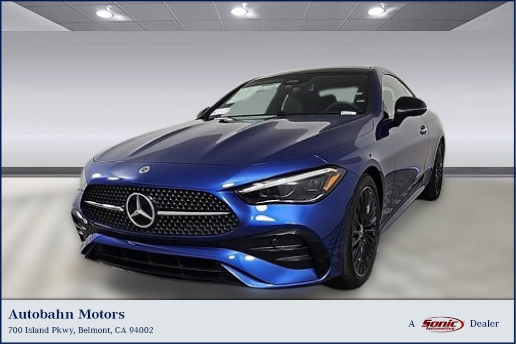 New 2024 Mercedes-Benz CLE 300 4MATIC Coupe