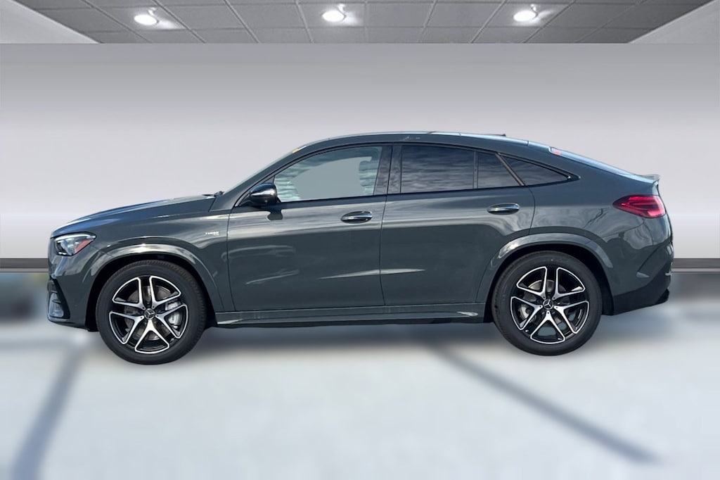New 2026 Mercedes-Benz AMG GLE 53 4MATIC Coupe