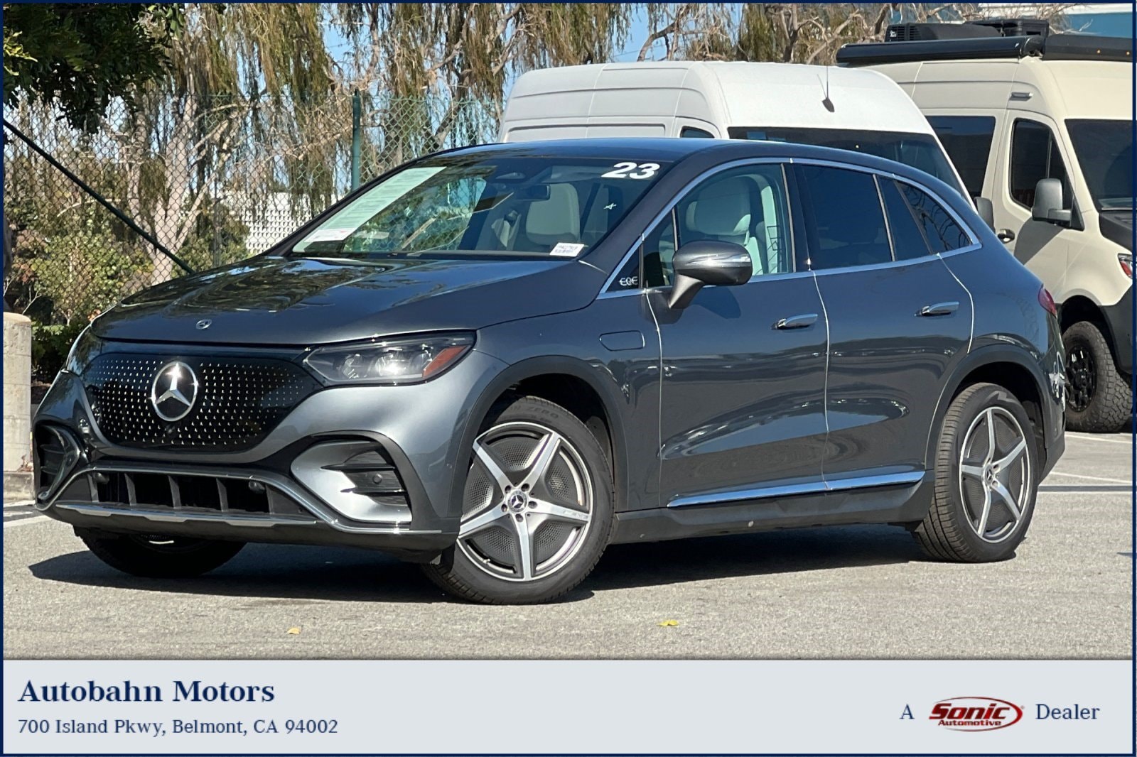 2023 Mercedes-Benz EQE SUV Base