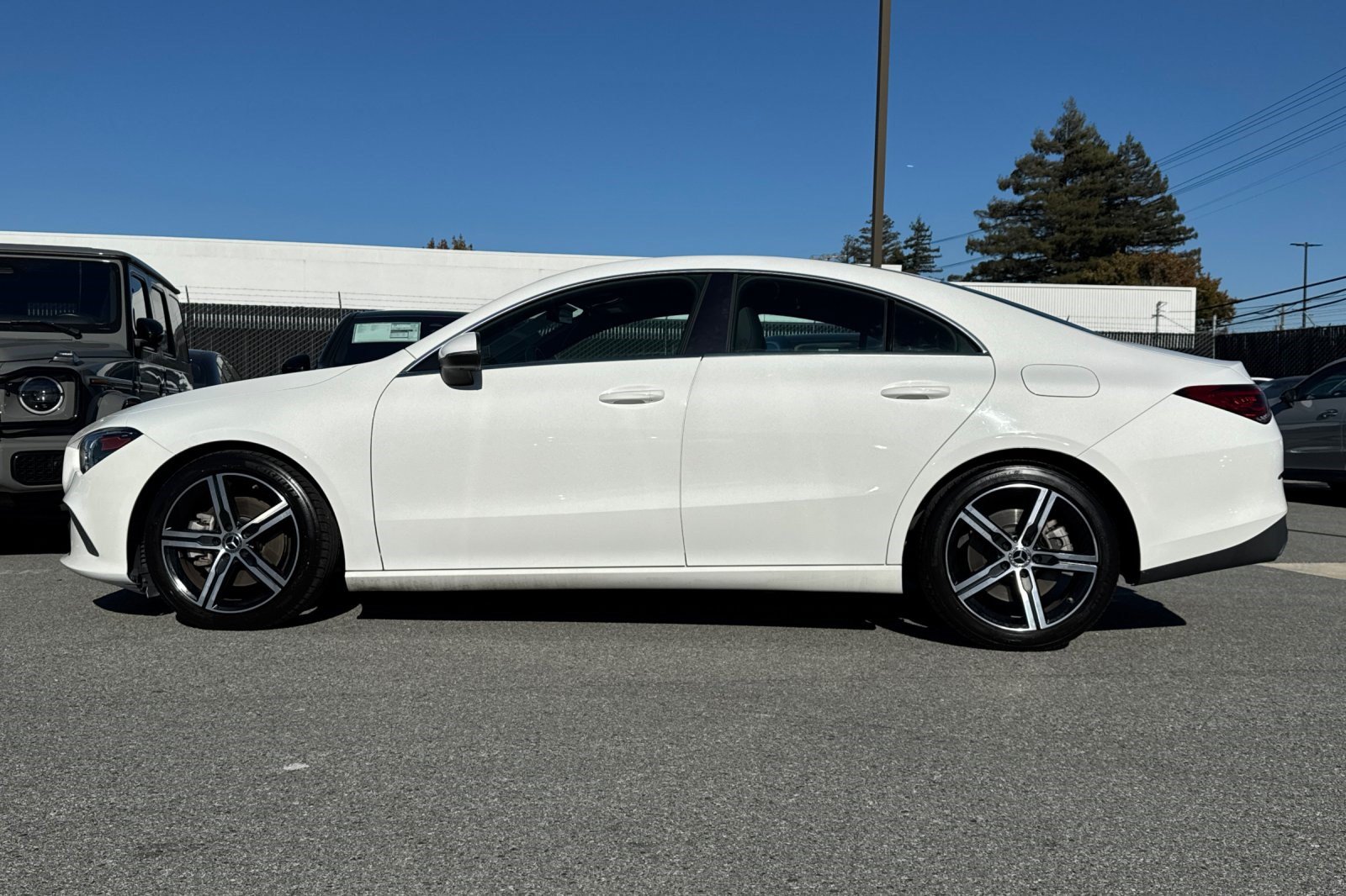 Used 2020 Mercedes-Benz CLA CLA250 with VIN WDD5J4GBXLN038950 for sale in Belmont, CA