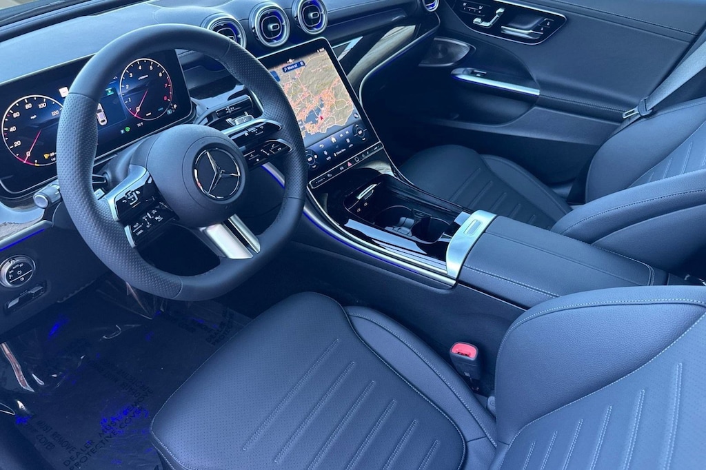 New 2026 Mercedes-Benz C-Class Sedan