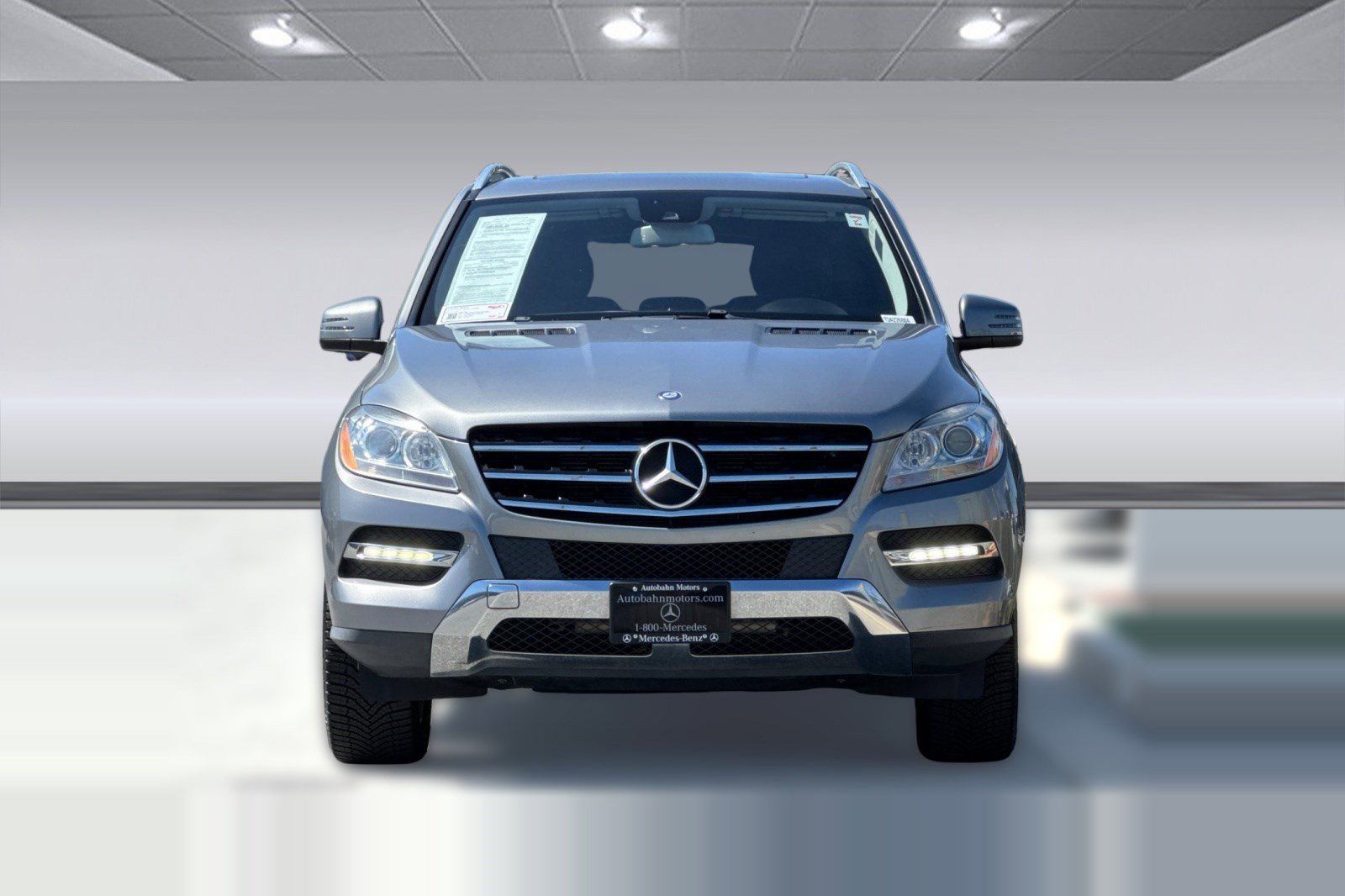2013 Mercedes-Benz M-Class ML 350 4MATIC photo 4