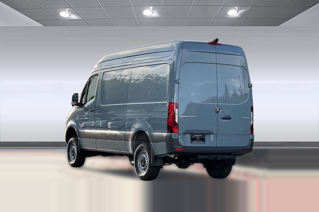 New 2026 Mercedes-Benz Sprinter 2500 Standard Roof 4-Cyl Diesel HO Van Cargo Van