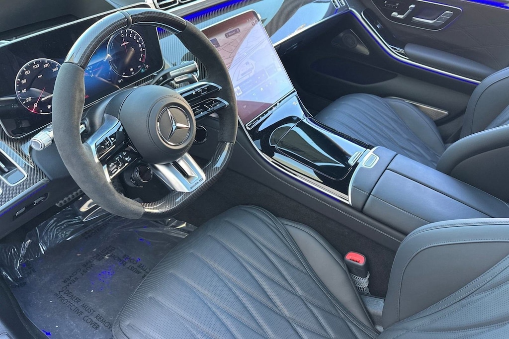 New 2026 Mercedes-Benz AMG S 63 E 4MATIC Sedan