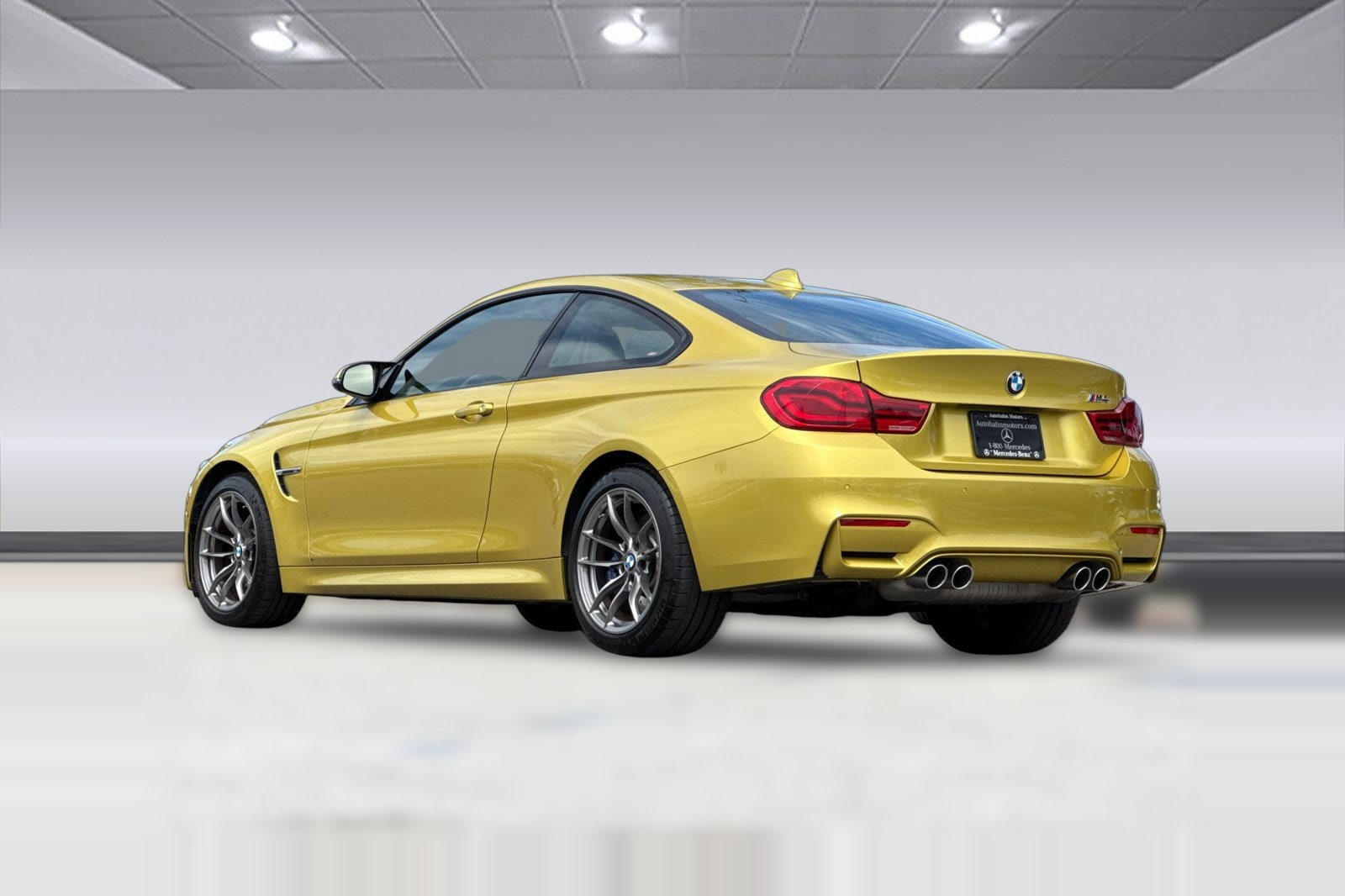 2018 BMW M4 Coupe