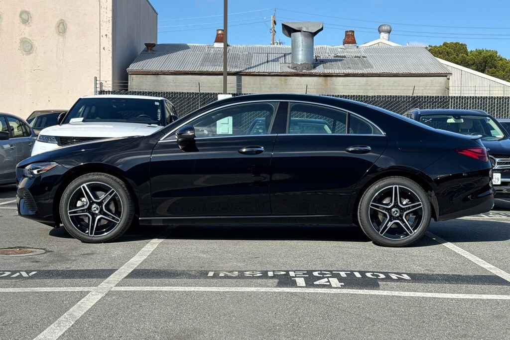 New 2026 Mercedes-Benz CLA 250 Sedan