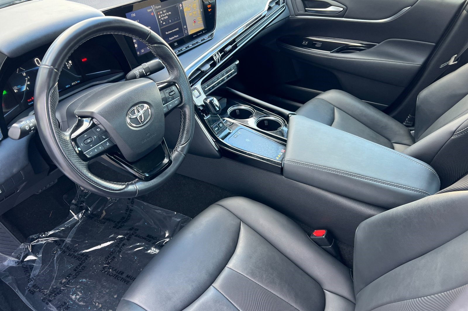 2022 Toyota Mirai XLE photo 4