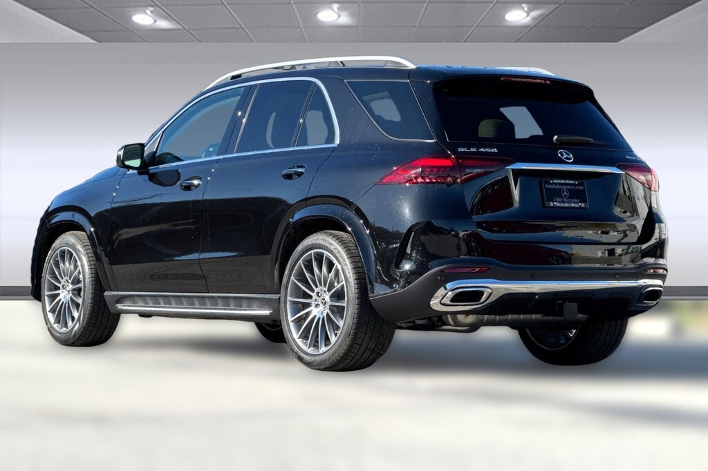 New 2026 Mercedes-Benz GLE 450 4MATIC SUV