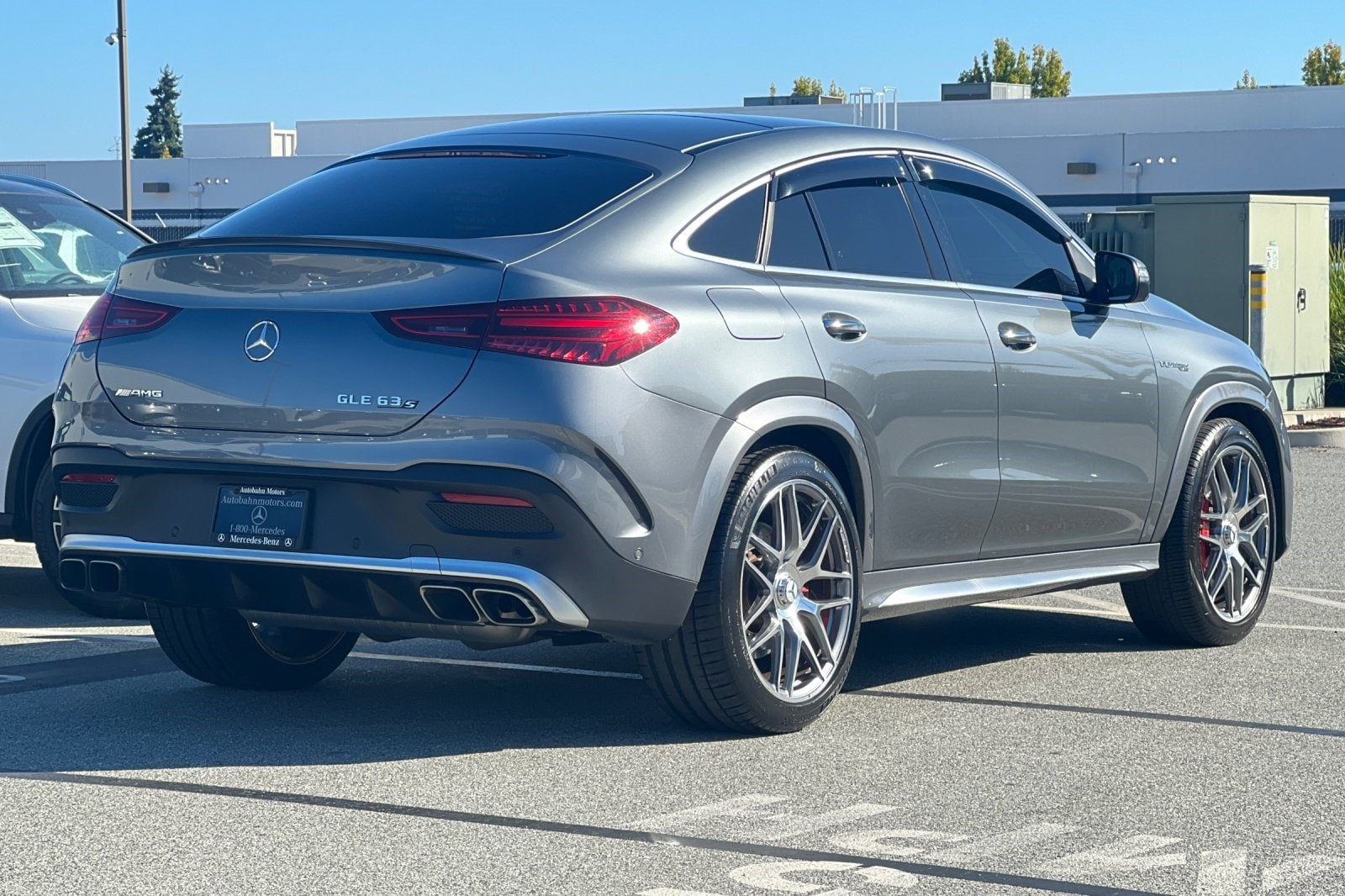 AMG GLE 63 S 4MATIC Coupe
