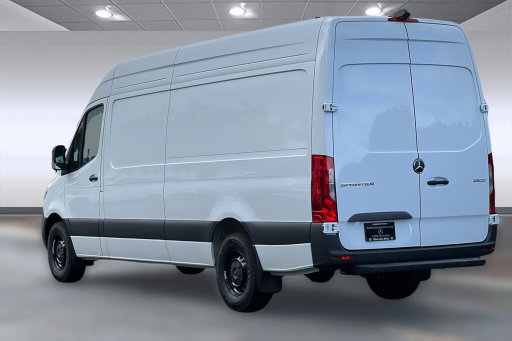 New 2026 Mercedes-Benz Sprinter 2500 High Roof 4-Cyl Diesel HO Van Cargo Van