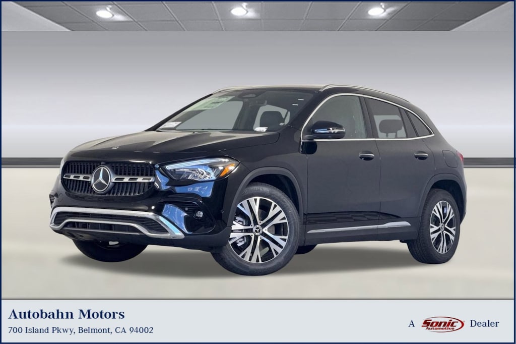 New 2025 Mercedes-Benz GLA 250 4MATIC SUV