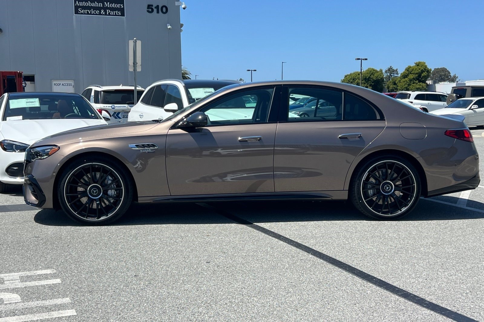 AMG E 53 E 4MATIC Sedan