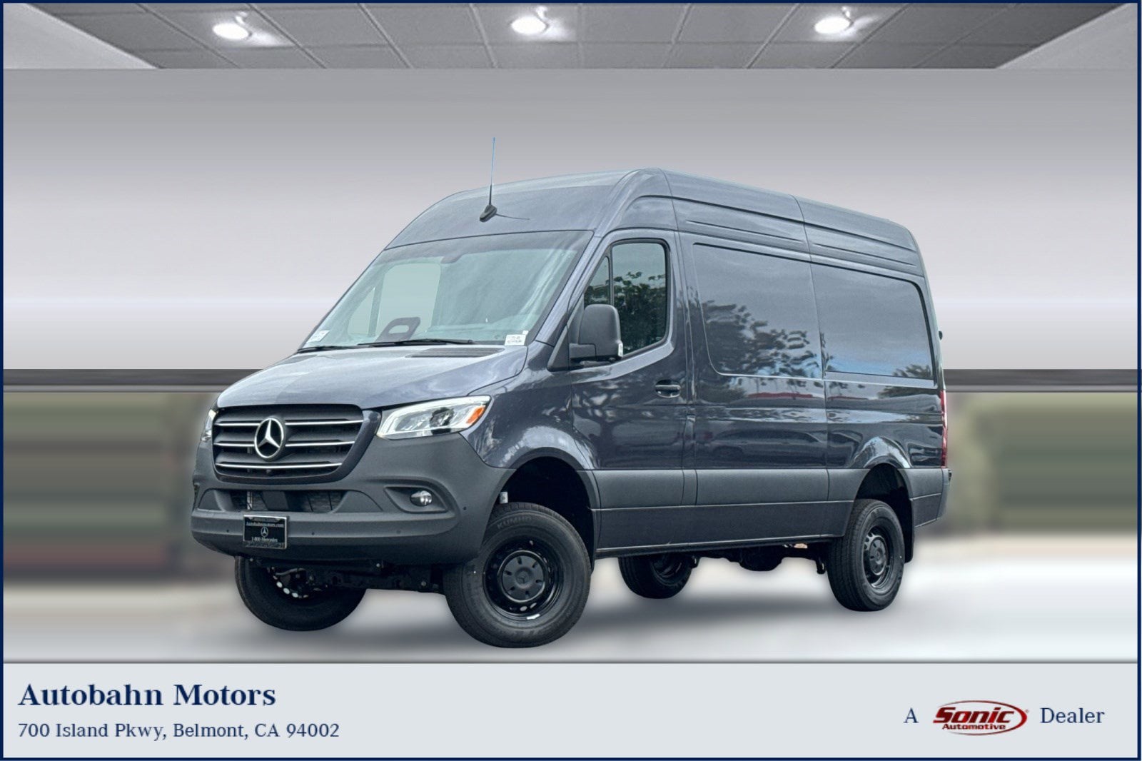 2025 Mercedes-Benz Sprinter Cargo Van Base's photo