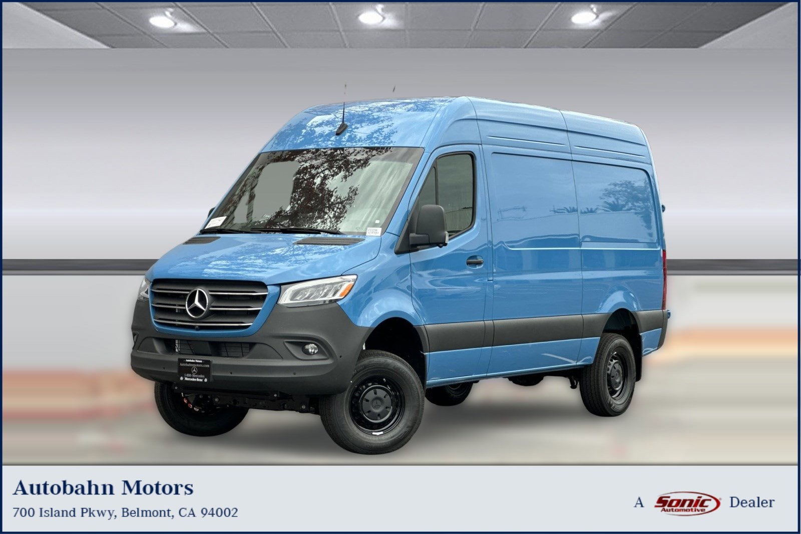 2025 Mercedes-Benz Sprinter Cargo Van Base's photo
