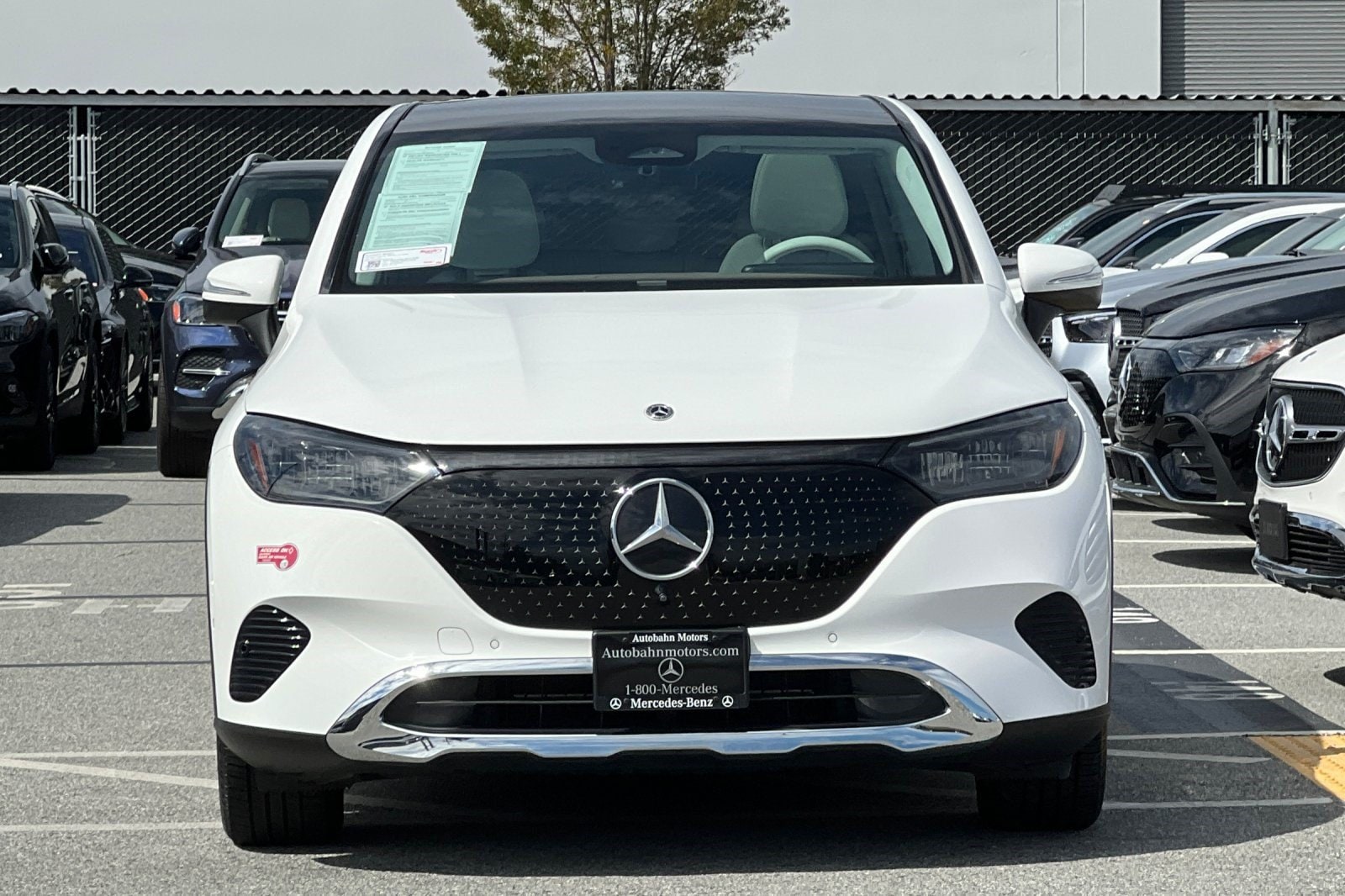 EQE 350 SUV