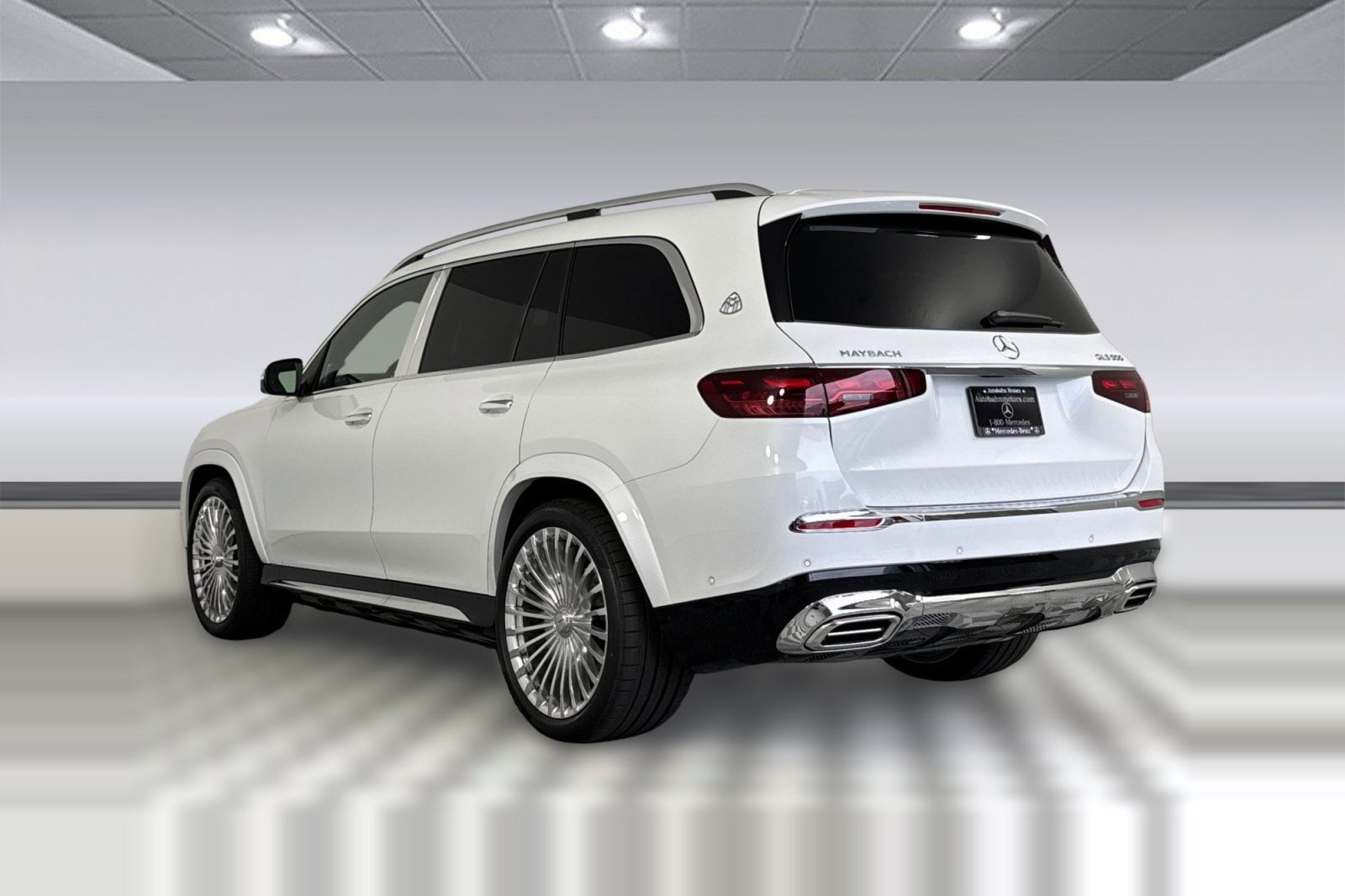 2026 Mercedes-Benz Maybach GLS 600 4MATIC SUV