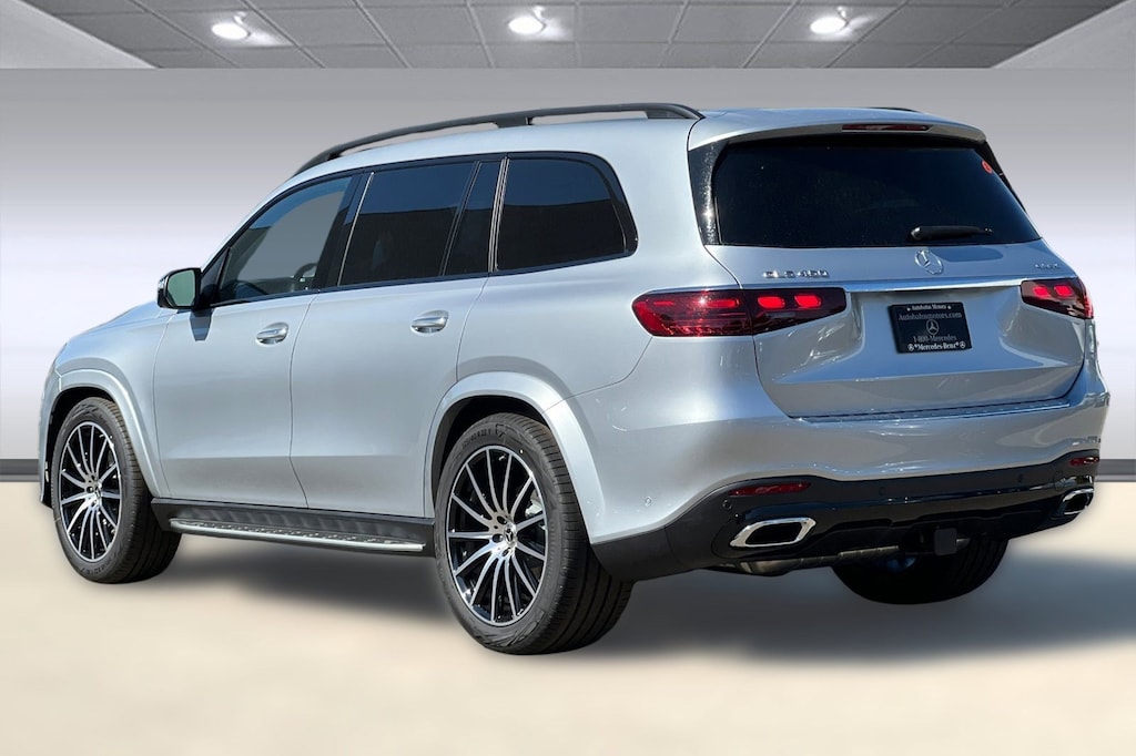New 2026 Mercedes-Benz GLS 450 4MATIC SUV