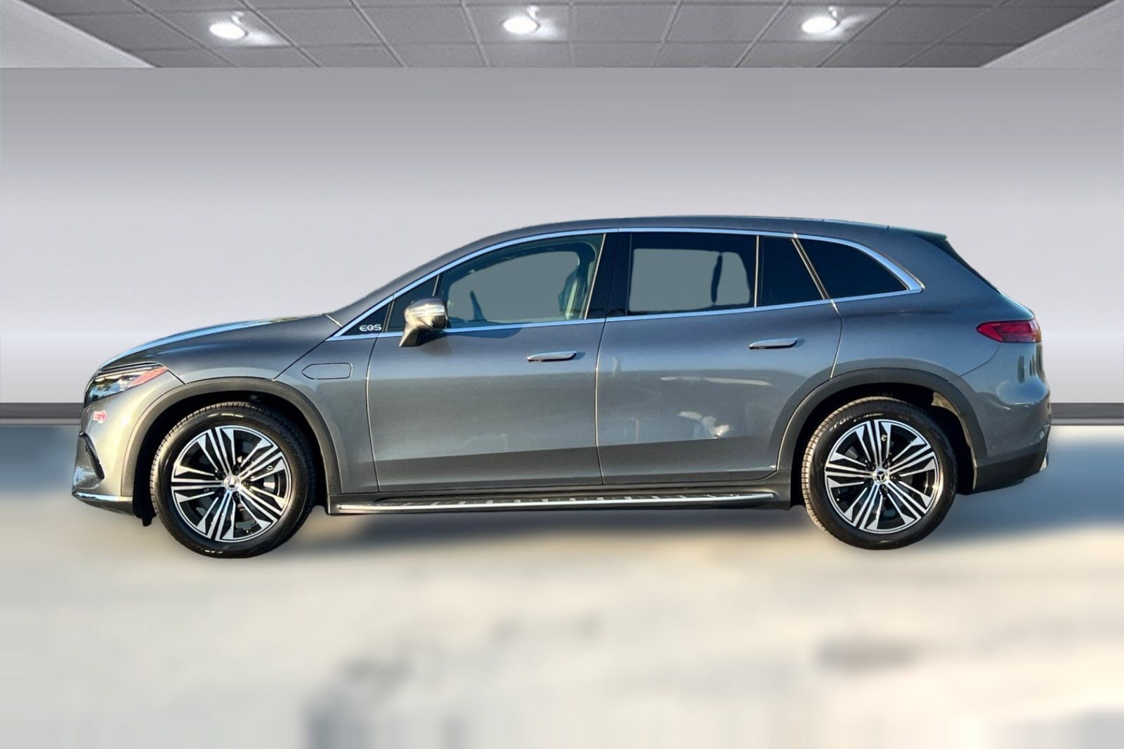 Certified 2024 Mercedes-Benz EQS SUV Base with VIN 4JGDM2EB2RA034052 for sale in Belmont, CA
