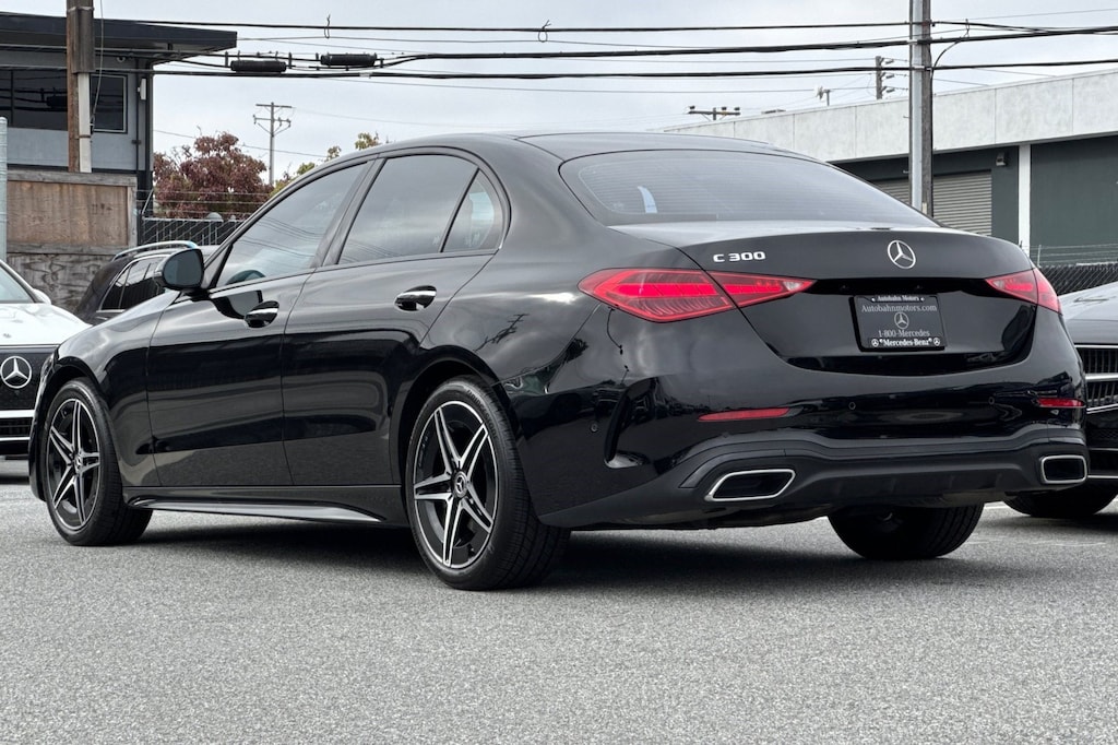 Certified 2024 Mercedes-Benz C-Class C 300 Sedan