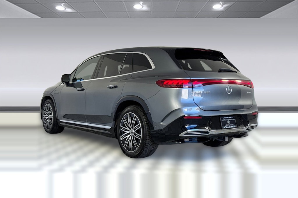 Certified 2023 Mercedes-Benz EQS 580 4MATIC SUV